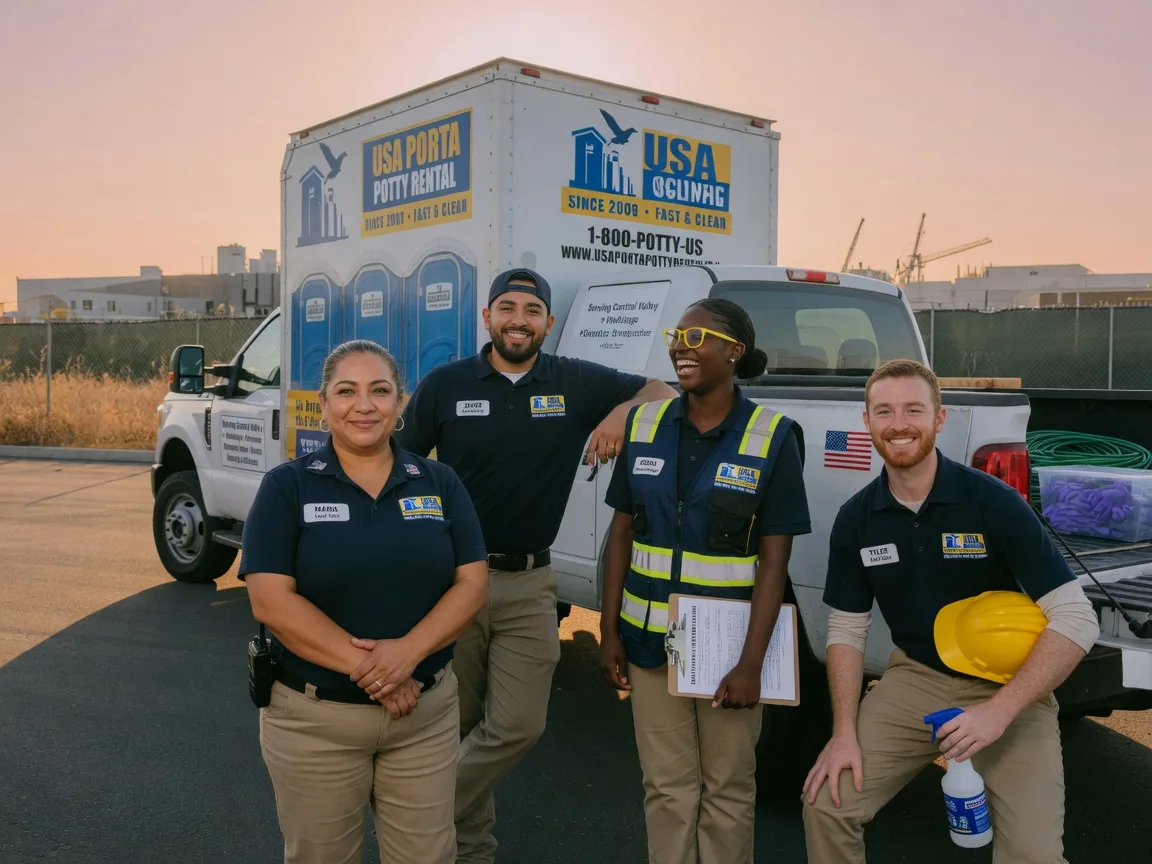 Portable Toilet Rental company in Empire, NV